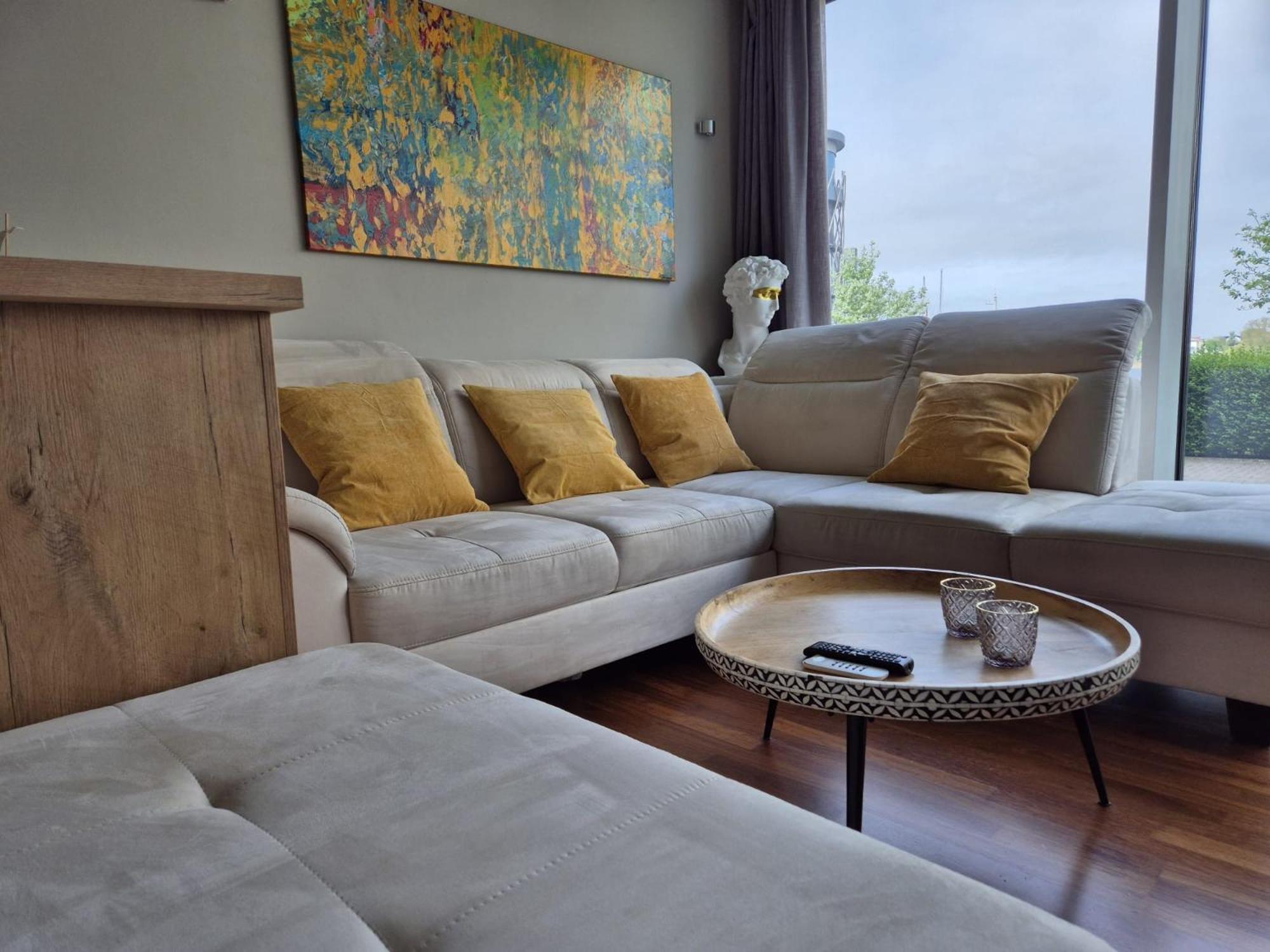 "Myharbourfront", Luxurioeses Wohnen An Der Hafenmole Apartment รอสต็อค ภายนอก รูปภาพ
