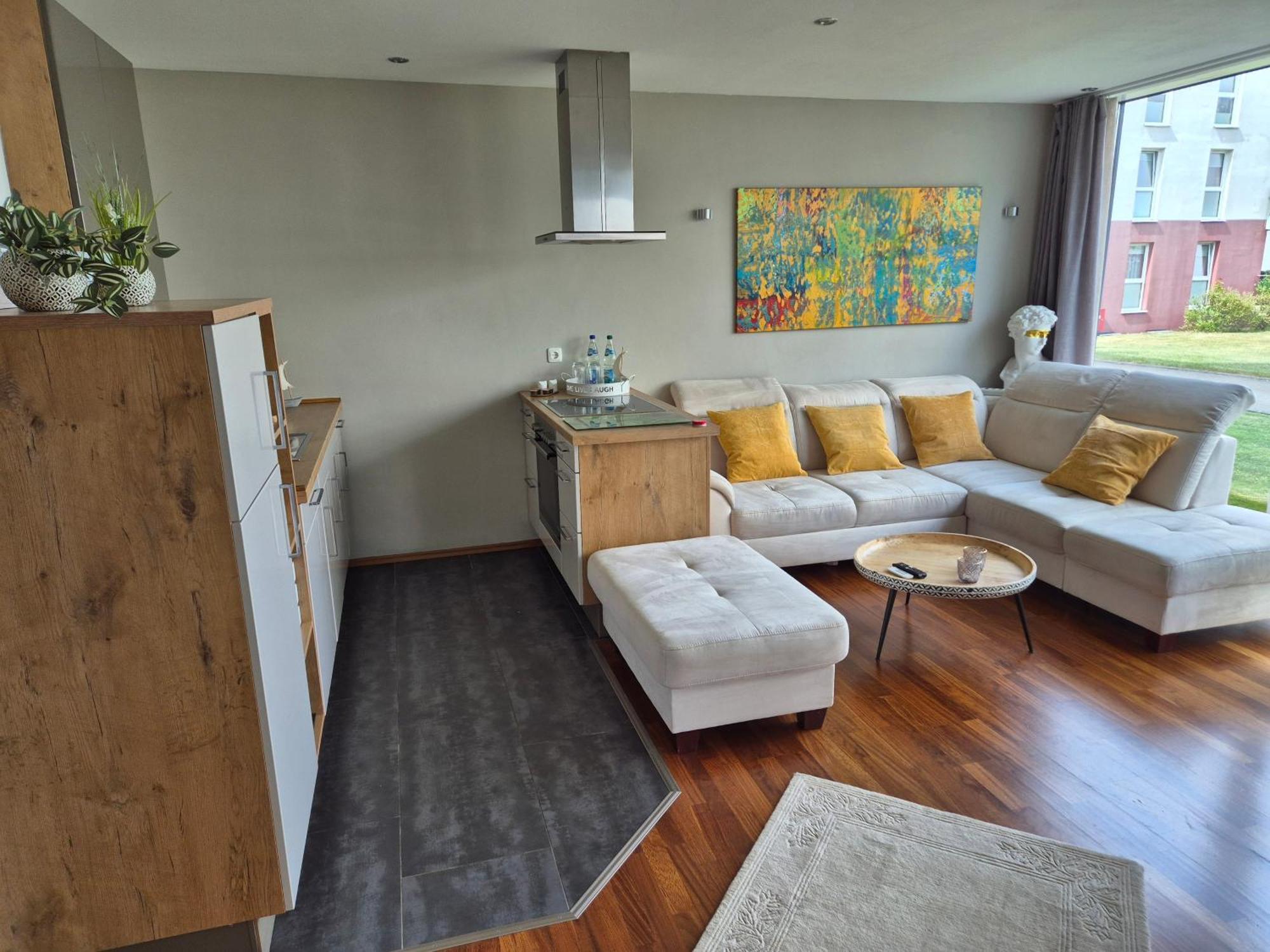 "Myharbourfront", Luxurioeses Wohnen An Der Hafenmole Apartment รอสต็อค ภายนอก รูปภาพ