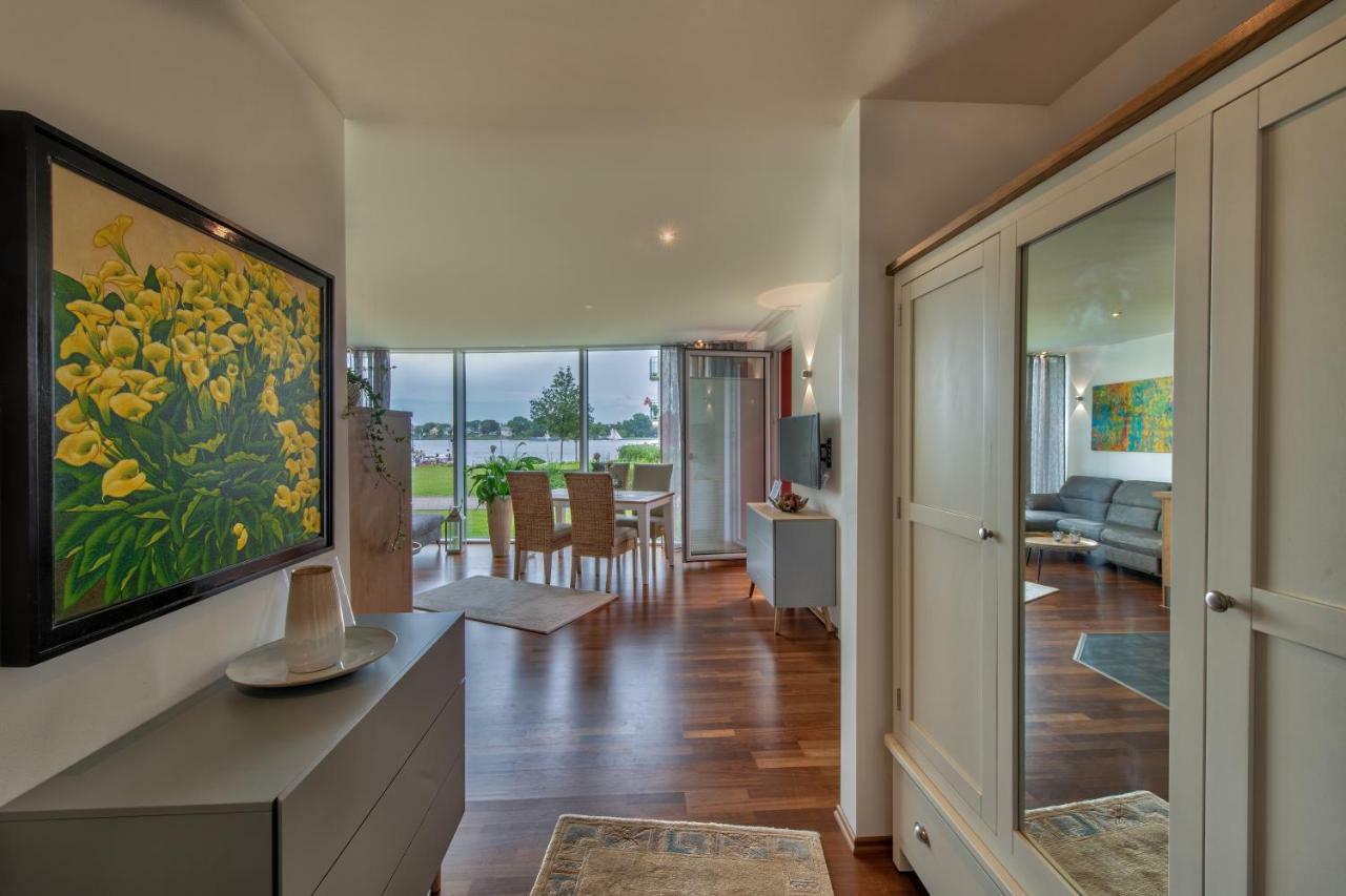 "Myharbourfront", Luxurioeses Wohnen An Der Hafenmole Apartment รอสต็อค ภายนอก รูปภาพ