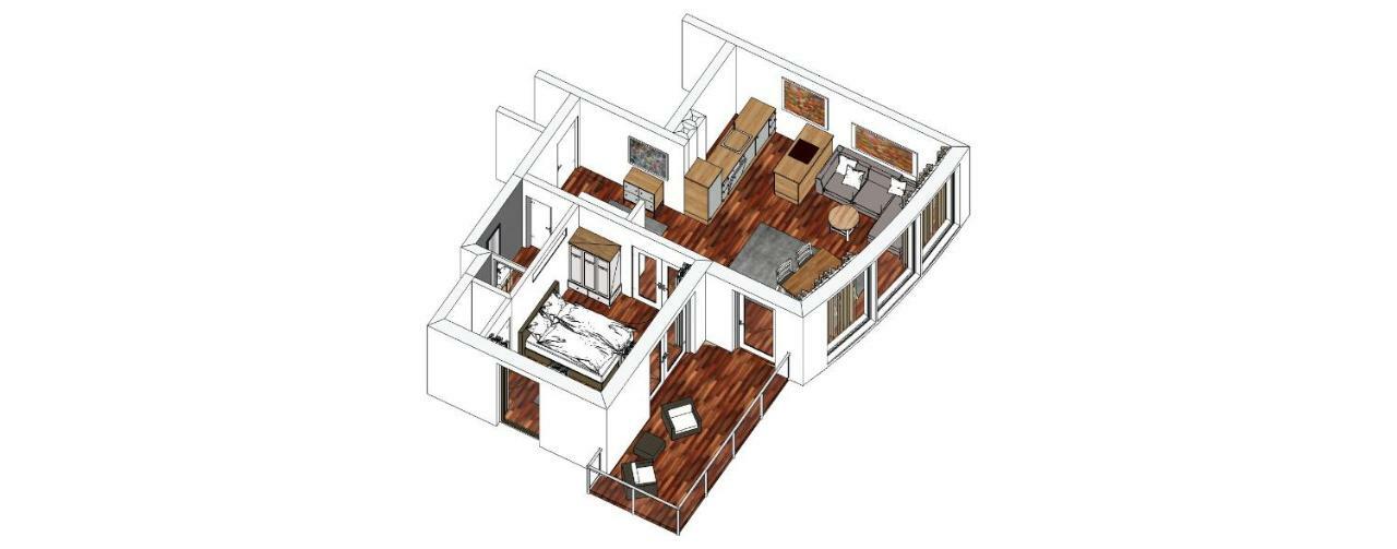 "Myharbourfront", Luxurioeses Wohnen An Der Hafenmole Apartment รอสต็อค ภายนอก รูปภาพ