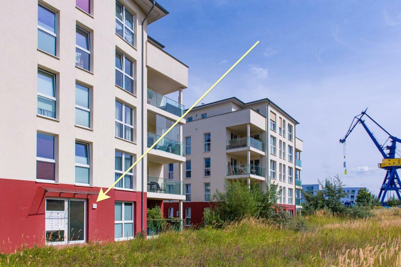 "Myharbourfront", Luxurioeses Wohnen An Der Hafenmole Apartment รอสต็อค ภายนอก รูปภาพ